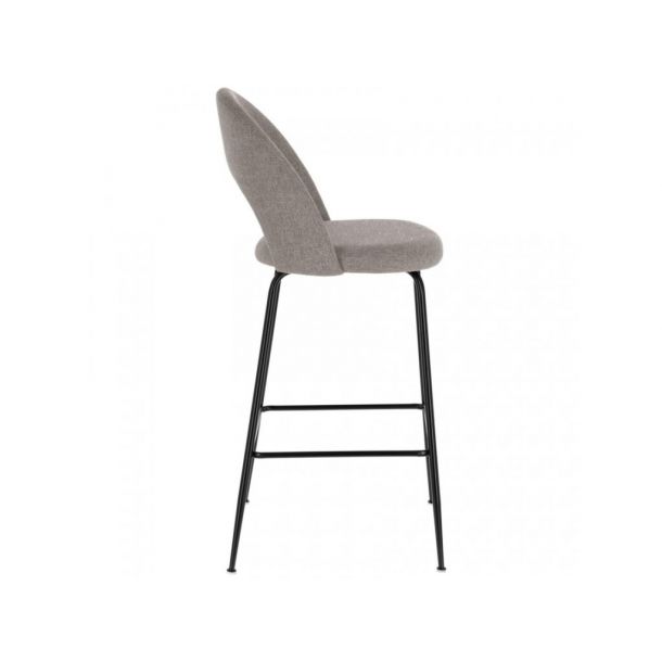 Барний стілець Mahalia Світло-сірий (90936252) фото