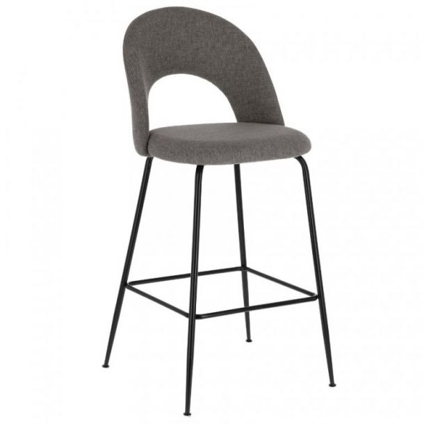 Барный стул Mahalia Темно-серый (90936253)