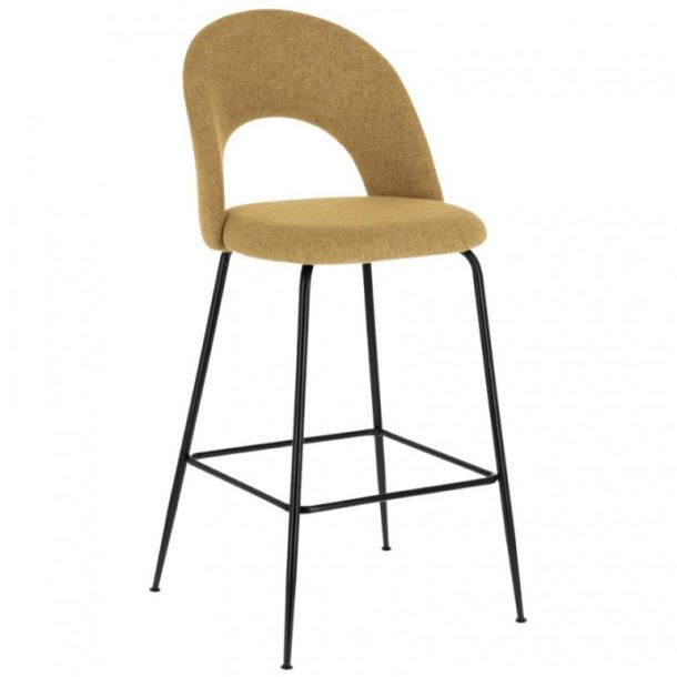 Барний стілець Mahalia Жовтий (90936251)