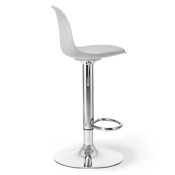 Барный стул Milan Eco Chrome Серый (44512972) недорого