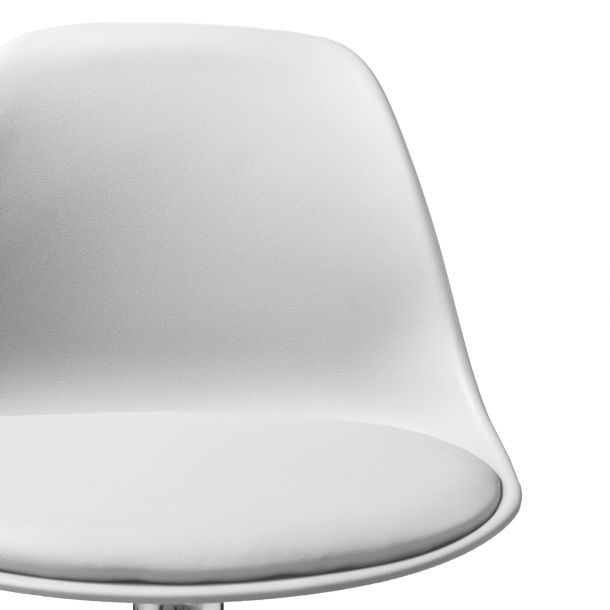 Барный стул Milan Eco Chrome Серый (44512972) с доставкой