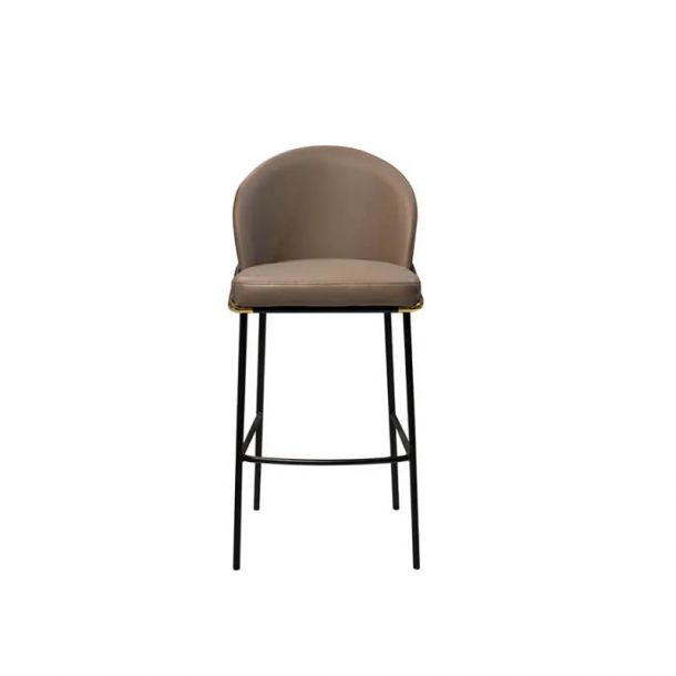 Барний стілець Мілтон Бежевий (73478284) цена