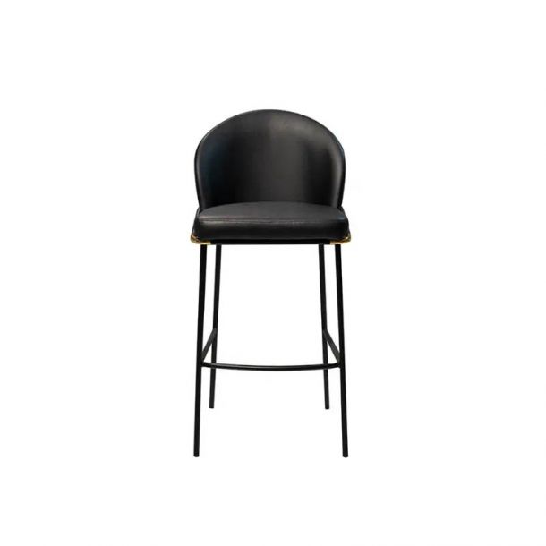 Барний стілець Мілтон Чорний (73478286) цена