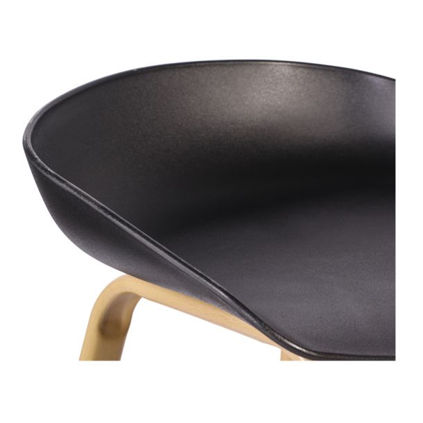 Барний стілець Modern 75 Чорний (44442999) в Украине