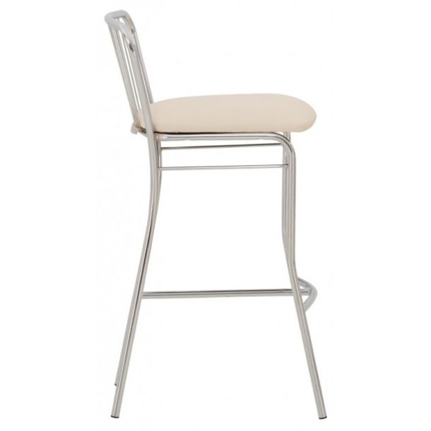 Барний стілець Neron hocker chrome V 18 (21225818) цена
