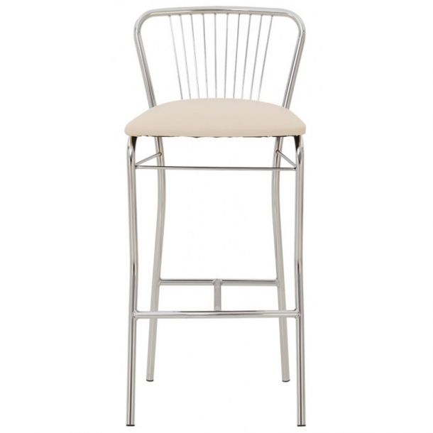Барный стул Neron hocker chrome V 18 (21225818) фото