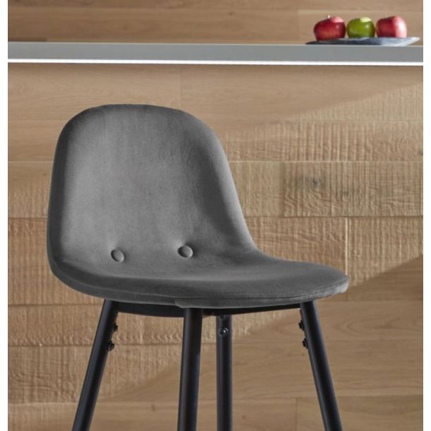 Барный стул NILSON Серый (90936108) недорого