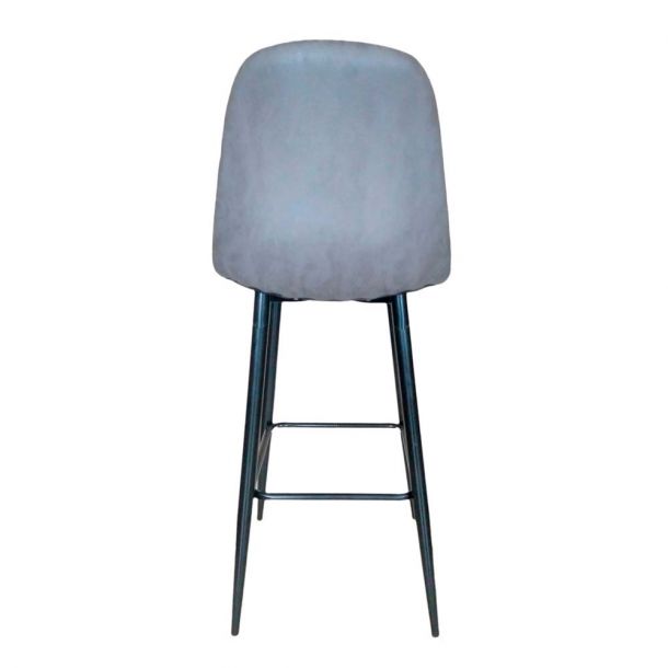 Барный стул Nostra Н Светло-серый (10406315) фото