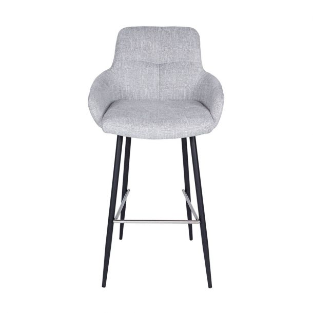Барный стул Oliva Светло-серый (52426554) фото