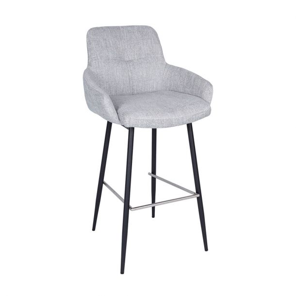 Барный стул Oliva Светло-серый (52426554)