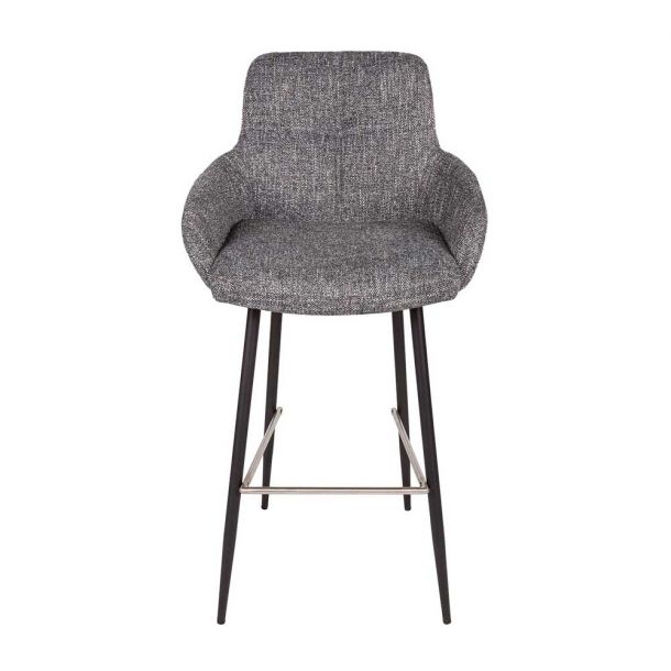 Барный стул Oliva Темно-серый (52436109) недорого