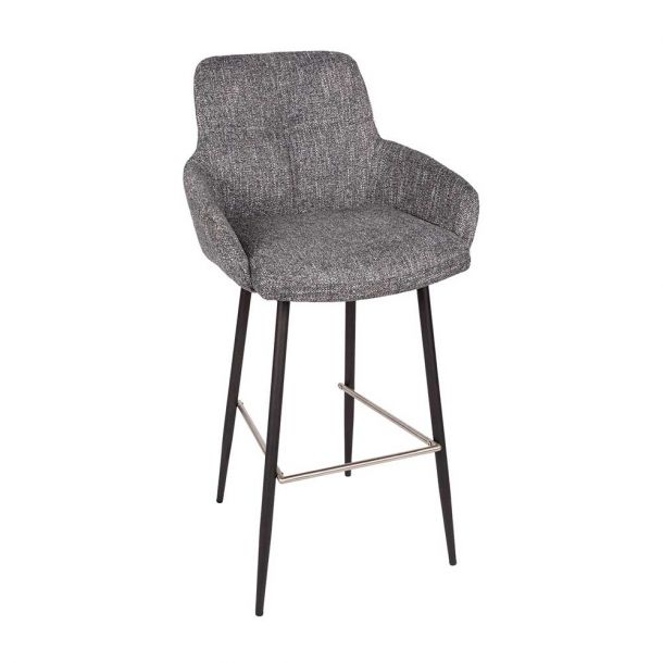 Барный стул Oliva Темно-серый (52436109)
