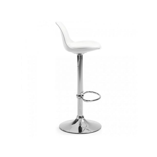 Барный стул Orlando-T Белый, Латунь (90936316) цена
