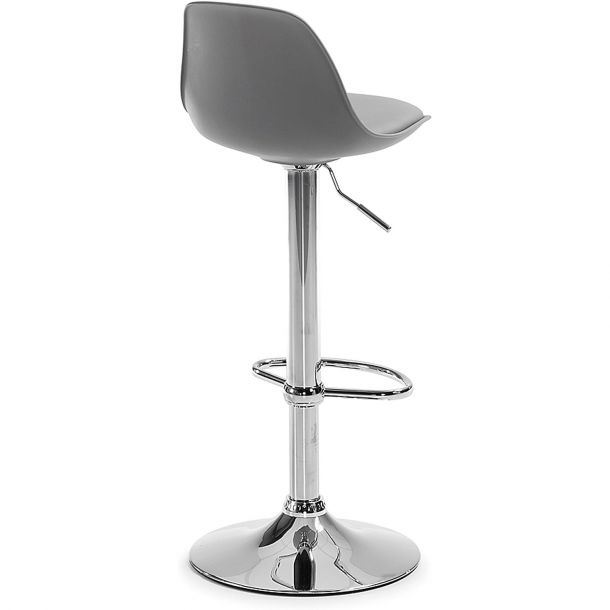 Барный стул Orlando-T Серый, Латунь (90936318) цена