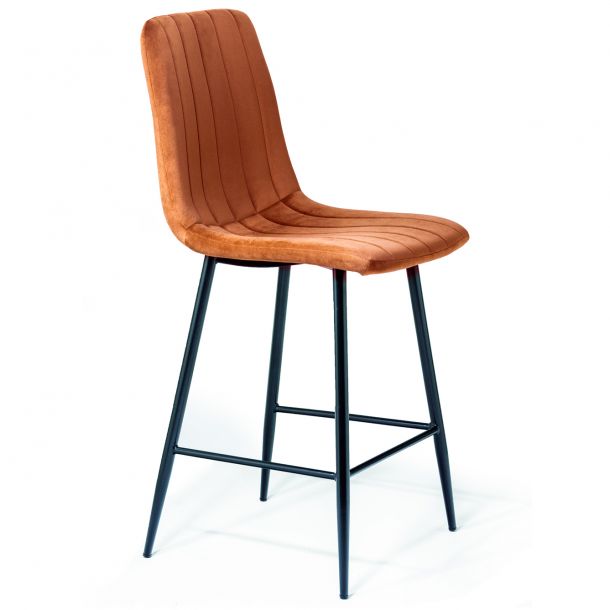 Барный стул Petty Velvet Бронзовый (44515255) купить