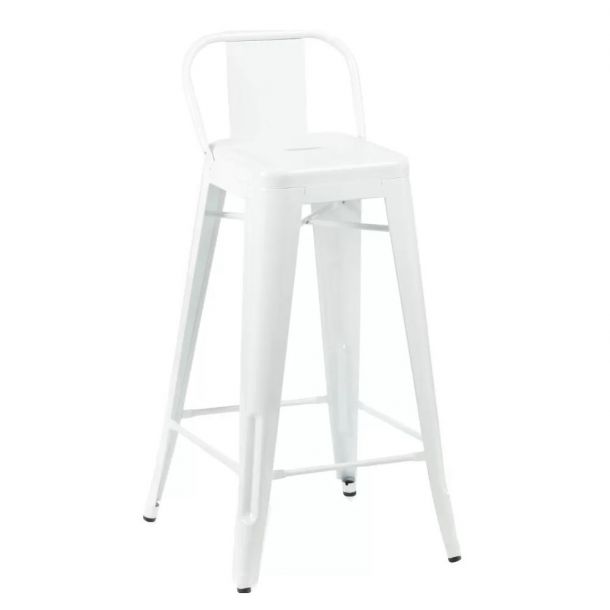 Барный стул Practic Back Белый (44936310)