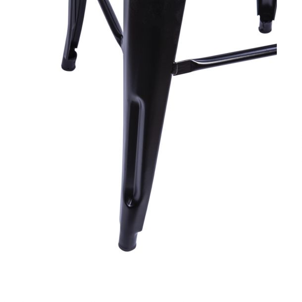 Барний стілець Practic Wood Чорний (44478930) с доставкой