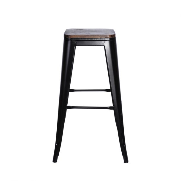Барний стілець Practic Wood Чорний (44478930) недорого