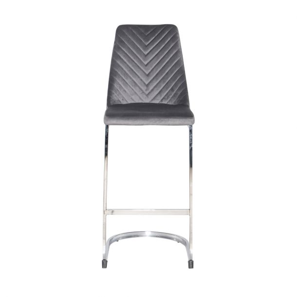 Барний стілець Прайм Сірий (73461352) фото