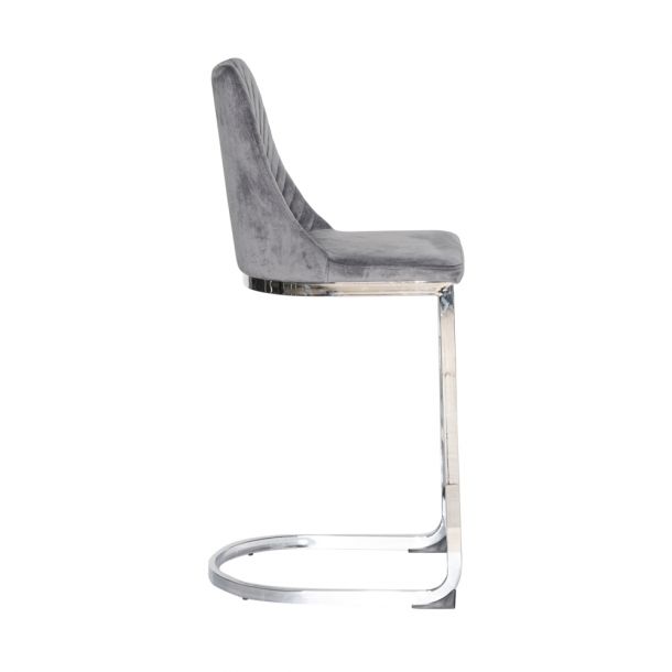 Барний стілець Прайм Сірий (73461352) цена