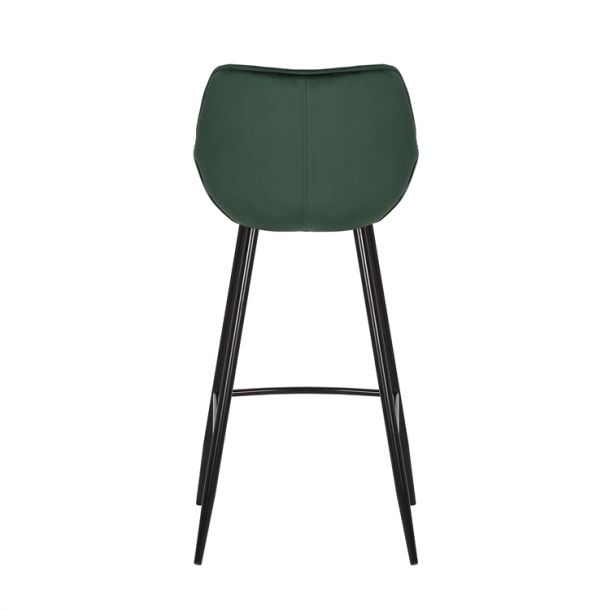 Барний стілець Queen Зелений (84476912) недорого
