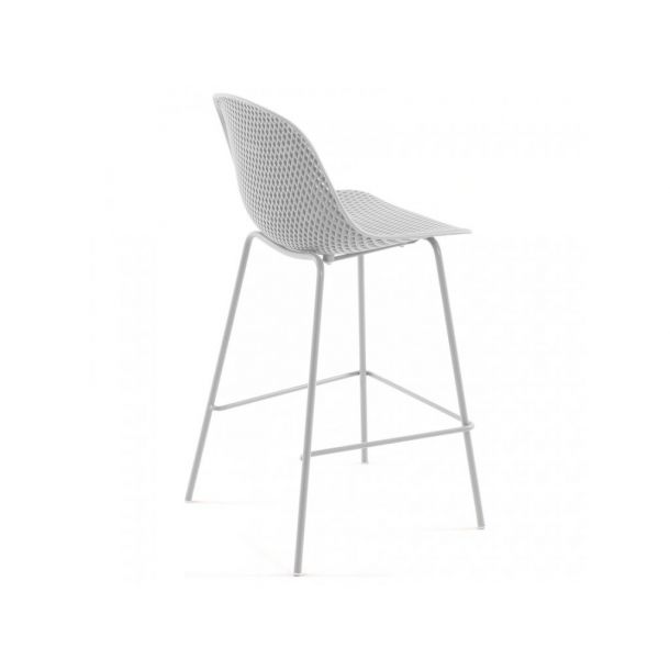 Барний стілець Quinby Білий (90936070) фото
