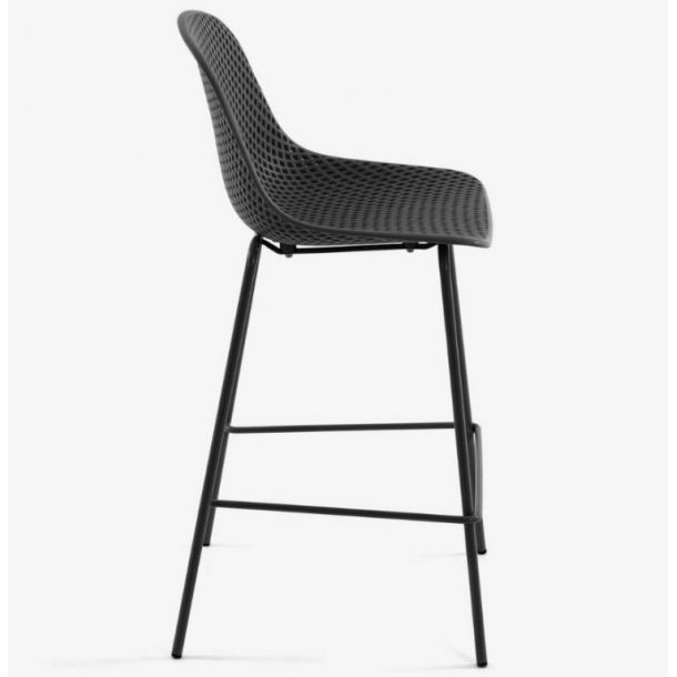 Барный стул Quinby Темно-серый (90936071) цена