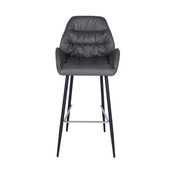 Барный стул Sevilla Eco Темно-серый (52426552) фото