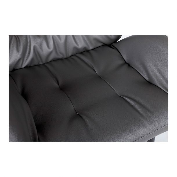 Барний стілець Sevilla Eco Темно-сірий (52426552) цена