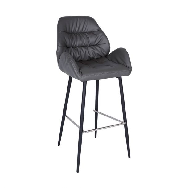Барный стул Sevilla Eco Темно-серый (52426552)
