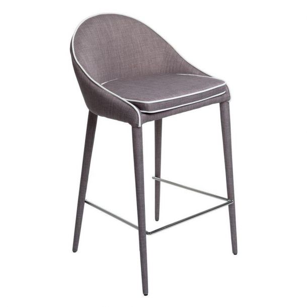 Полубарный стул Shariz Светло-серый (31230139)