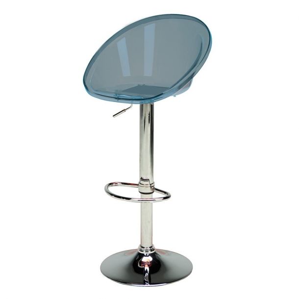 Барный стул Sphere Dark Smoked Grey Прозрачный (12006535) недорого