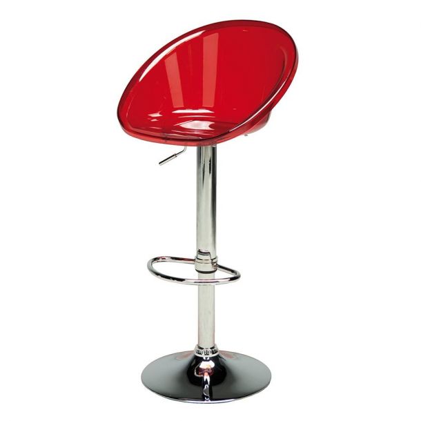 Барный стул Sphere Ruby Red Прозрачный (12006534) недорого