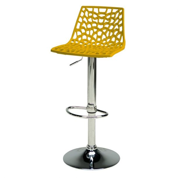 Барный стул Spider Yellow (12184702) недорого