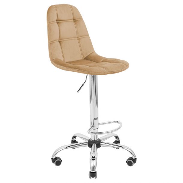 Барний стілець Спліт Ю DL Roll Жасмин 24 (48684143)