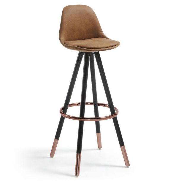 Барний стілець Stag Світло-коричневий (90636932)