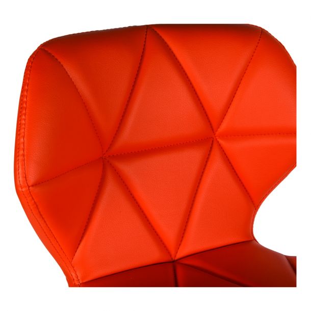 Барный стул Astra new Chrome Eco Красный (44460281) в Украине