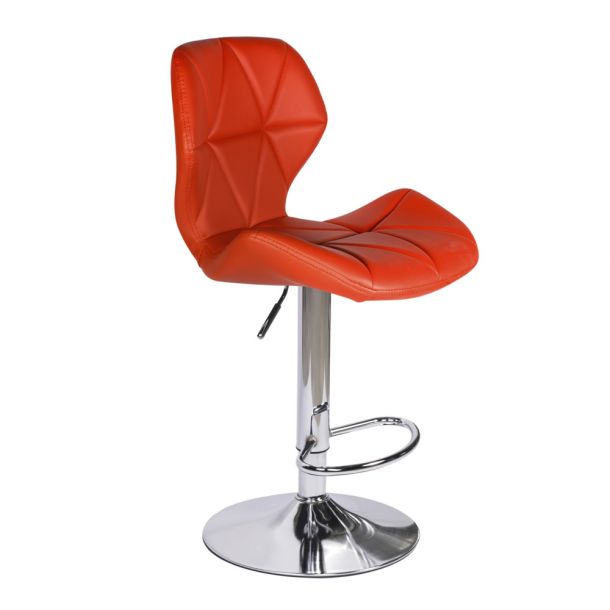 Барный стул Astra new Chrome Eco Красный (44460281)
