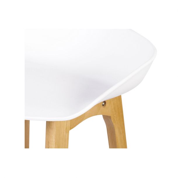 Барный стул Supreme Белый (44403408) фото