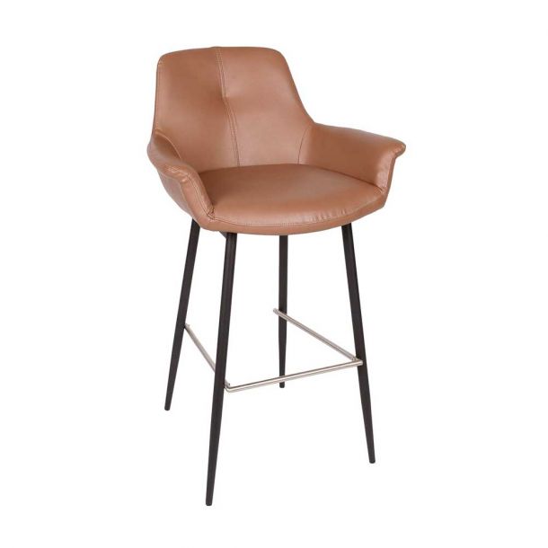 Барный стул Torres Eco Молочный шоколад (52436116)