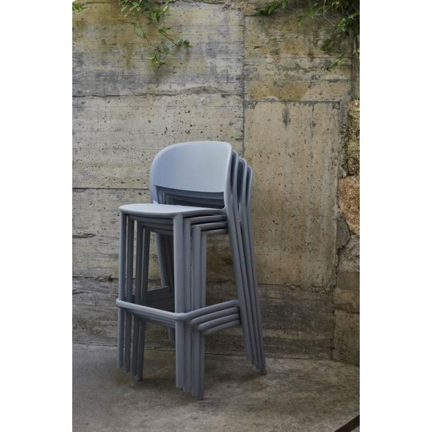 Барний стілець Trena blue grey (1691269451) купить