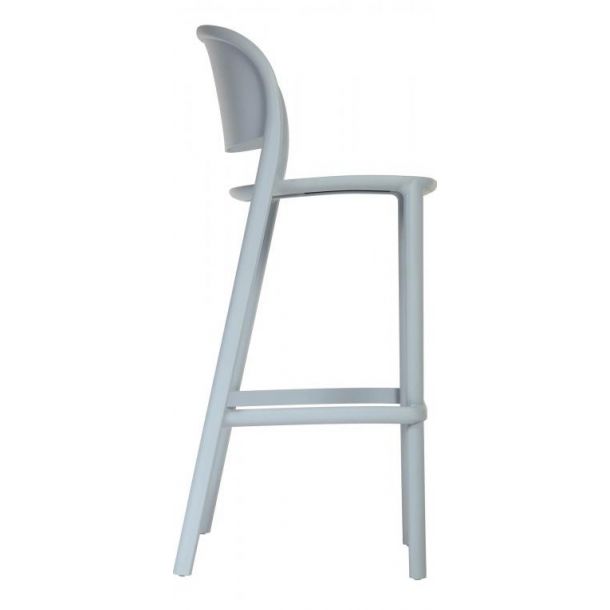 Барний стілець Trena blue grey (1691269451) в интернет-магазине