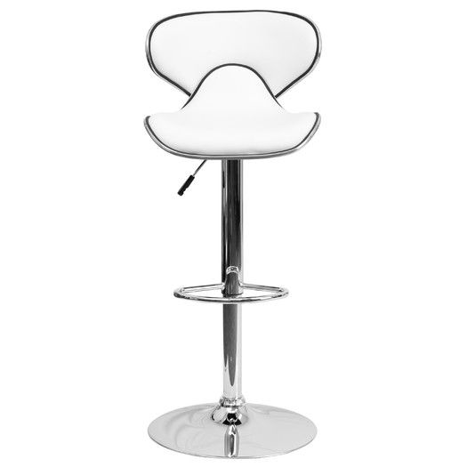 Барний стілець Verona Білий (10185697) hatta