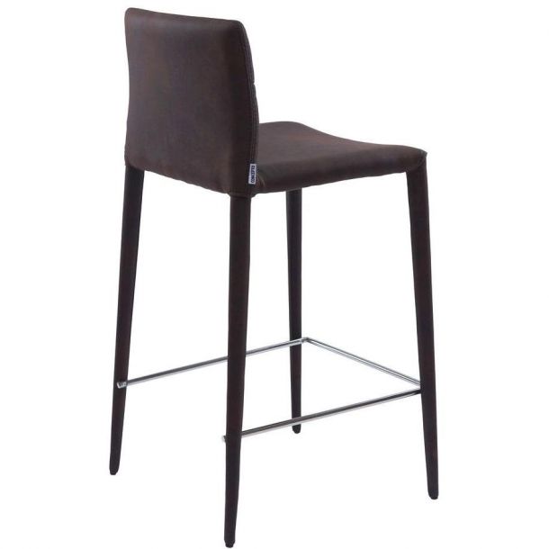 Барний стілець Volcker Коричневий (31336652) цена