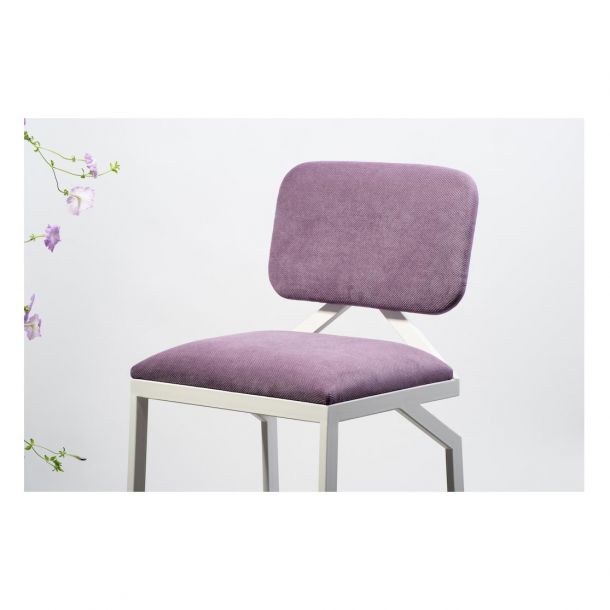 Барний стілець Way Fuchsia, Білий (54382518) цена