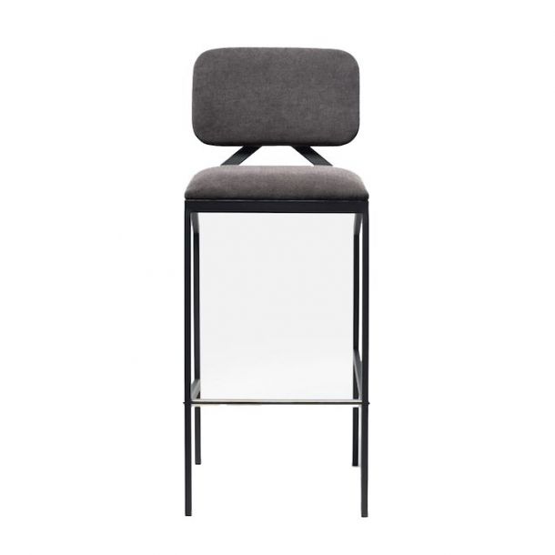 Барный стул Way Gray, Черный (54382516) недорого