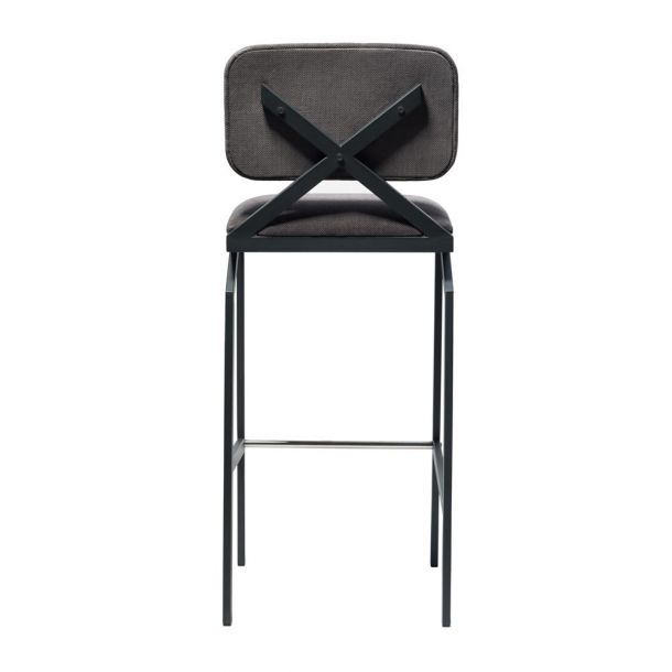 Барный стул Way Gray, Черный (54382516) дешево