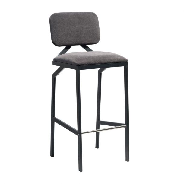 Барний стілець Way Gray, Чорний (54382516)