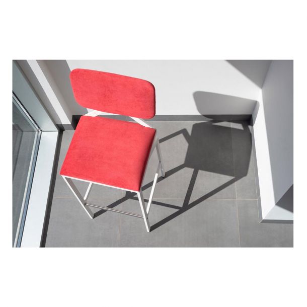 Барный стул Way Red, Белый (54382517) цена