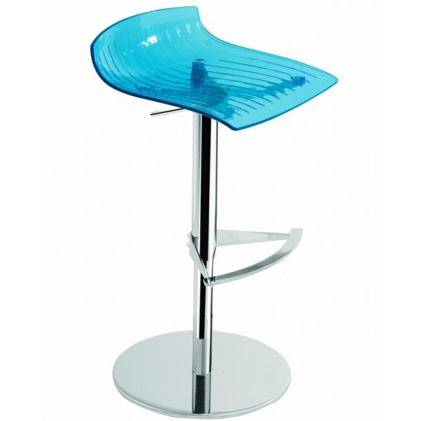 Барный стул X-Treme B Прозрачно-синий (27186196) недорого